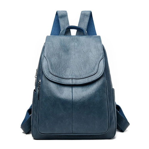 Sienna Leather Daypack