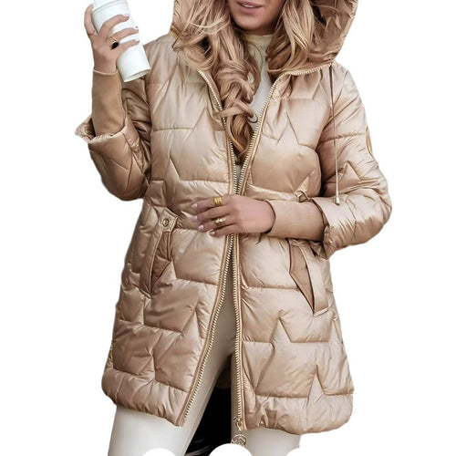 Alora Padded Hooded Coat