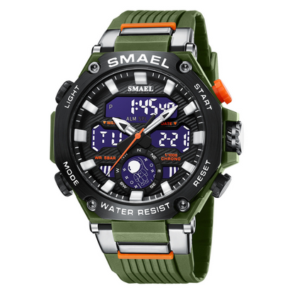 SMAEL - The Bold Rorty Timepiece