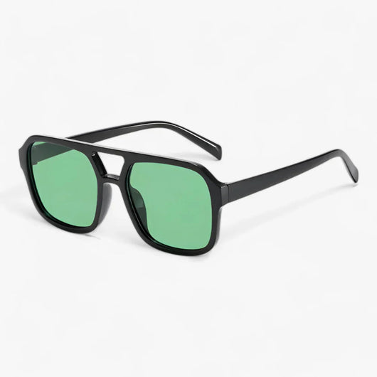 Oversized Square Sunglasses | Vintage Style | UV400 Protection | Casual & Sporty Wear  Drako™️