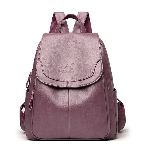 Sienna Leather Daypack