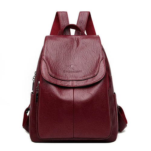 Sienna Leather Daypack