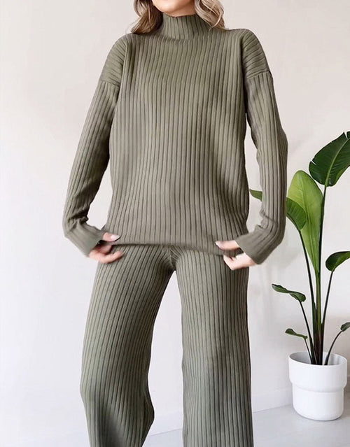 Verona Ribbed Knit Set