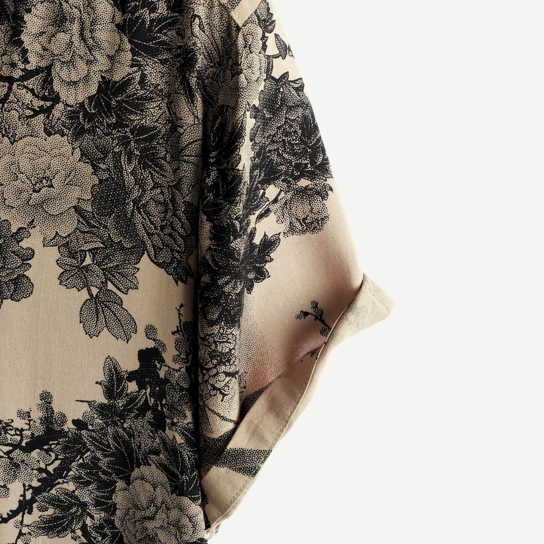 AirLight Inkwell Blossom Shirt  Drako Watches Shirt