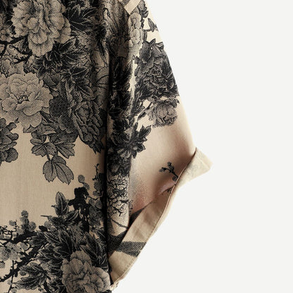 AirLight Inkwell Blossom Shirt  Drako Watches Shirt