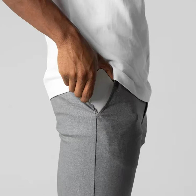 Modern Stretchy Chinos  Drako Watches Pants