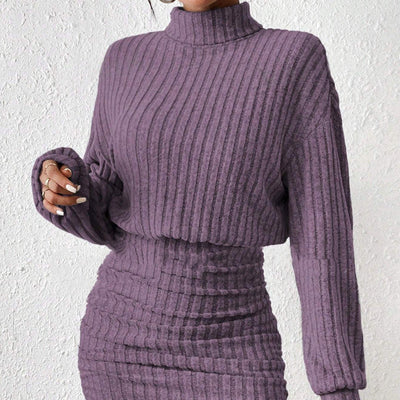 Knitted Sweater Dress – Elegance and Winter Comfort  Drako Watches