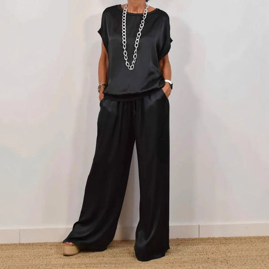 Natsuki Ensemble Casual Chic in Satin  Drako Watches