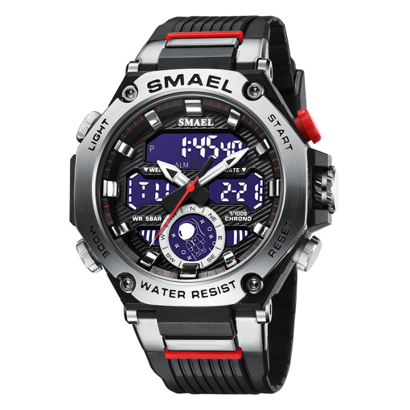 SMAEL - The Bold Rorty Timepiece