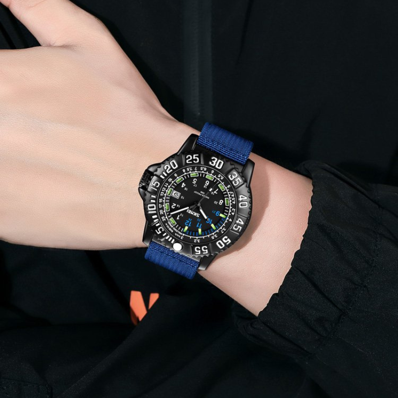 SKMEI Steel Elegance Watch