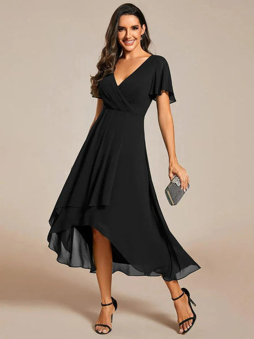 Verona Chiffon Dress