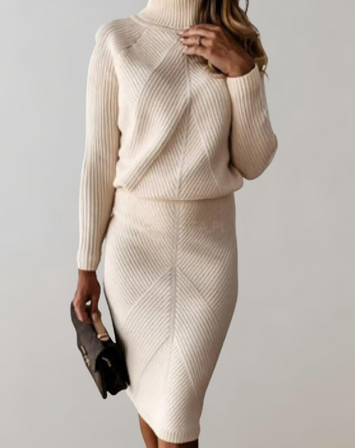 Monaco Ribbed Knit Set