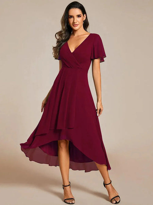 Verona Chiffon Dress