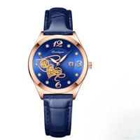 Rose Gold Blue