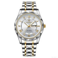 Gold White