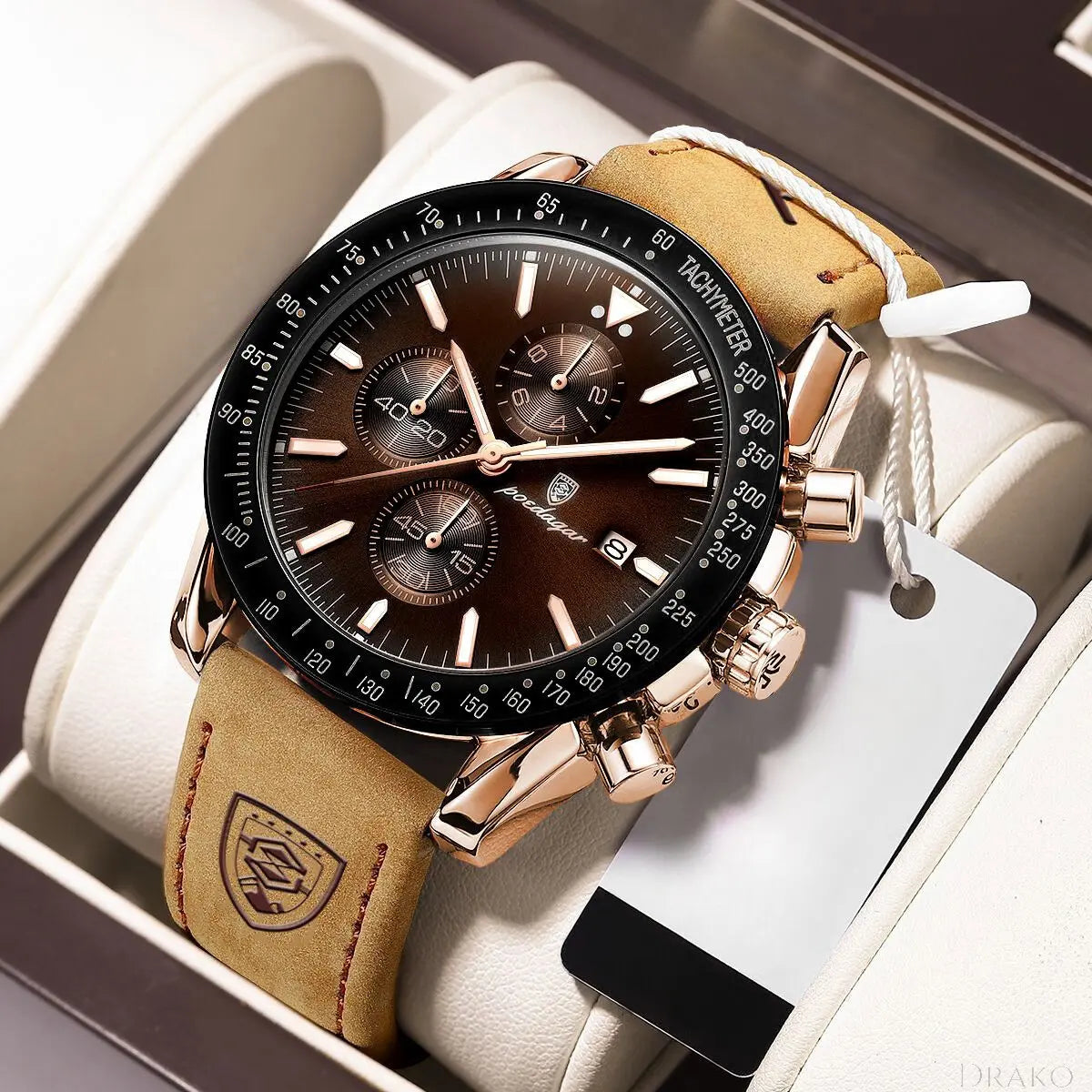 AGR - Forest  Drako Watches Men's Watches