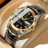 Silver Gold Black