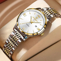 Gold White