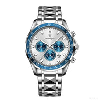 Silver White Blue