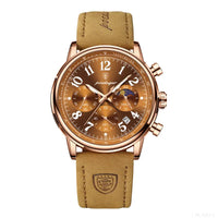 Brown Rose Gold