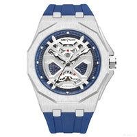 Blue White