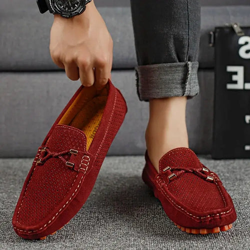 Adrian Leather Slip-On Loafers