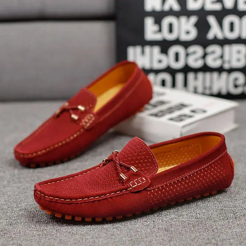 Adrian Leather Slip-On Loafers