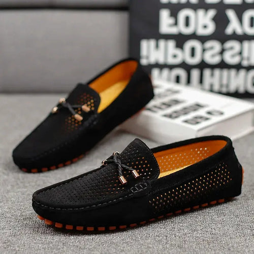 Adrian Leather Slip-On Loafers