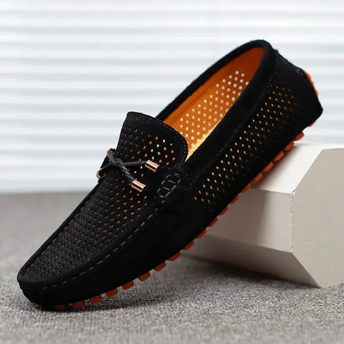 Adrian Leather Slip-On Loafers