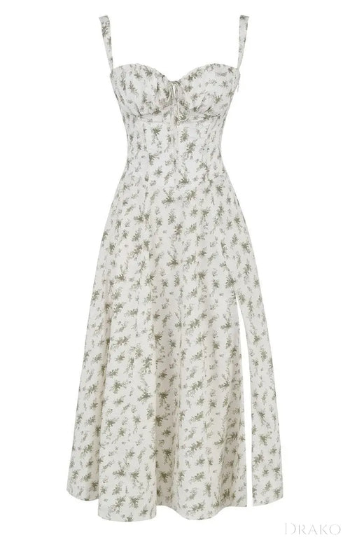 Amelia Women’s Floral Midi Dress