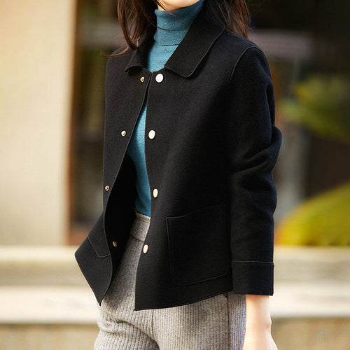 Verona Short Wool Coat