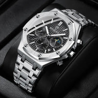 Silver Black