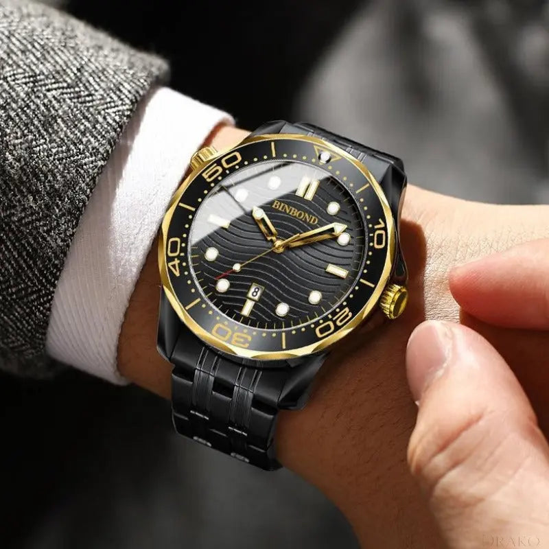 BOND - Submariner  Drako Watches Men's Watches