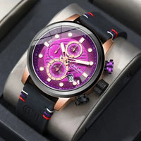 Purple Black