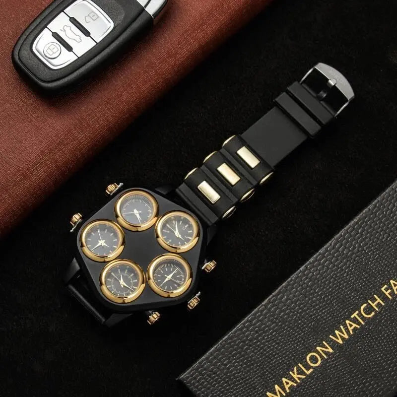 BOS - Pentagonal  Drako Watches Men's Watches