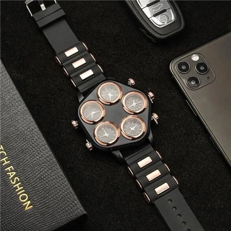 BOS - Pentagonal  Drako Watches Men's Watches