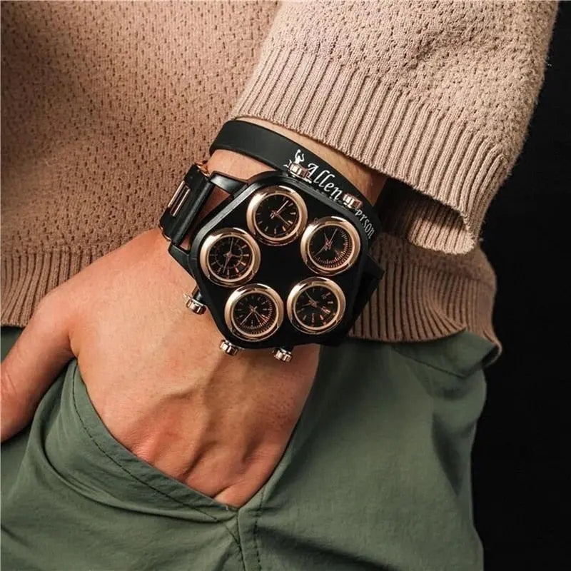 BOS - Pentagonal  Drako Watches Men's Watches