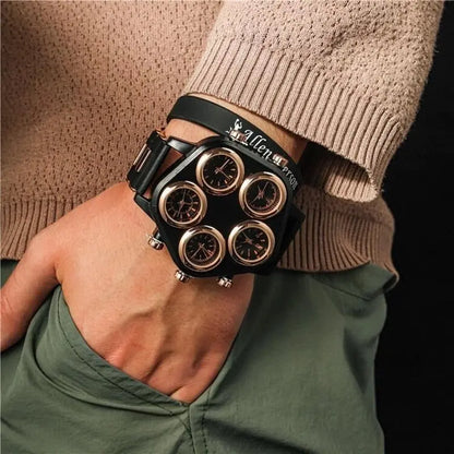 BOS - Pentagonal  Drako Watches Men's Watches