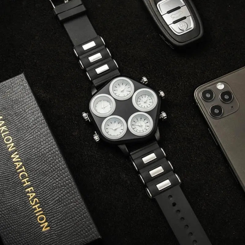 BOS - Pentagonal  Drako Watches Men's Watches
