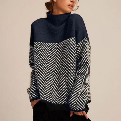 Verona Chevron Knit Sweater