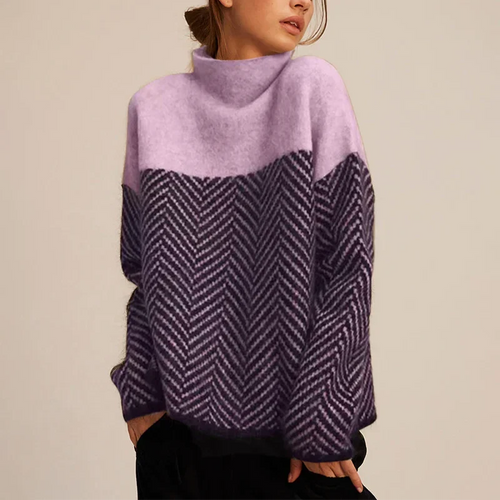 Verona Chevron Knit Sweater
