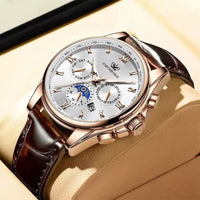 Rose Gold White