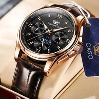 Rose Gold Black