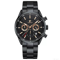 Rose Gold Black