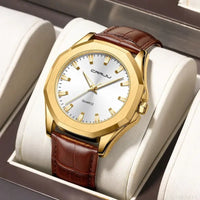 Gold White