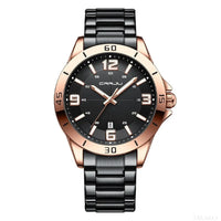 Rose Gold Black