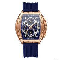 Rose Gold Blue