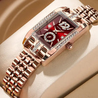 Rose Gold Red