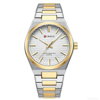 Gold White