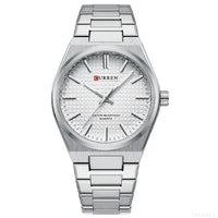 Silver White